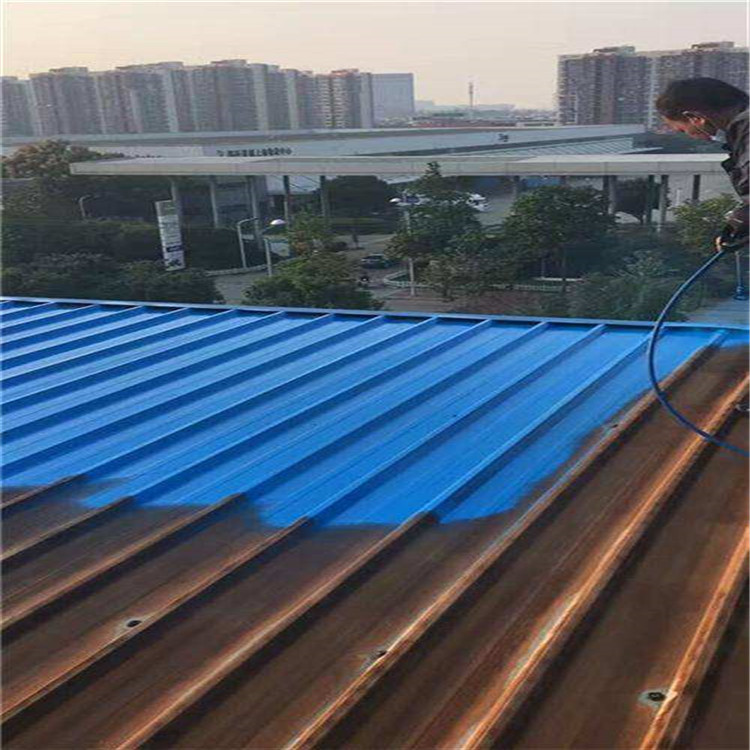 冀州彩钢瓦喷漆翻新服务