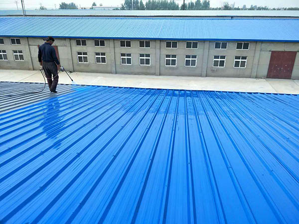 冀州 彩钢瓦喷漆翻新工业厂房、仓库